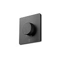 Faro Radio v�gkontakt med radio-udgang (RF), sort mat