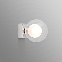 Faro Væglampe PERLA G9 IP44, chrom 