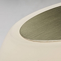 Faro wall and ceiling luminaire MOY LED IP44, gold, satined 