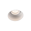 Indbygnings loftlampe HYDE R GU10 IP20, hvid mat 