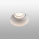 Faro Indbygnings loftlampe HYDE R GU10 IP20, hvid mat 