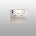 Faro Indbygnings loftlampe HYDE SQ GU10 IP20, hvid mat 