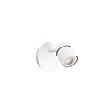 wall luminaire COCO GU10 IP20, white matt 