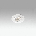 Faro Indbygnings loftlampe RADON R GU10 IP20, hvid mat 