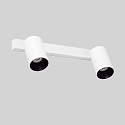 Faro wall and ceiling luminaire STAN 2 flames GU10 IP20, white matt 
