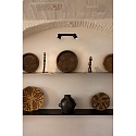 Faro wall and ceiling luminaire STAN 2 flames GU10 IP20, black matt 