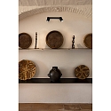 Faro wall and ceiling luminaire STAN 2 flames GU10 IP20, black matt 