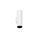 V�glampe STAN 2L up / down GU10 IP20, hvid mat 