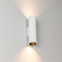 Faro wall luminaire STAN 2L up / down GU10 IP20, white matt 