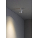 Faro Indbygnings loftlampe STAN svingbar, drejelig GU10 IP20, hvid mat 