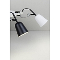 Klemmelampe STUDIO E14 IP20, sort mat 