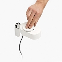 Faro Væglampe INVITING LED IP20, hvid mat 