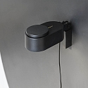 Væglampe INVITING LED IP20, sort mat 