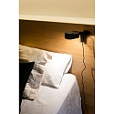 Væglampe INVITING LED IP20, sort mat 