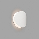 Faro Væglampe OVO R7S IP20, hvid mat 