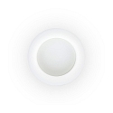 Væg- og Loftlampe SIDE LED IP20, hvid mat 