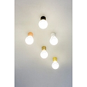 Faro wall luminaire TEN E27 IP20, white matt 