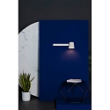 Faro Væglampe TILA E27 IP20, creme, hvid 