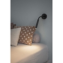Faro Væglampe KALE LED IP20, sort mat 