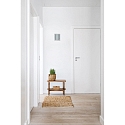 Faro Væglampe DIULA 2-flammer E27 IP20, nikkel satin 