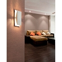 Faro wall luminaire HOMS R7S IP20, white matt 