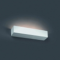 Faro wall luminaire EACO 2 flames G9 IP20, white matt 