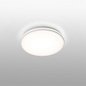 Faro Væg- og Loftlampe FORO LED IP44, hvid mat 