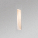 V�gindbygningslampe PLAS LED IP20, hvid 