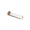 Væglampe DANUBIO LED IP44, bronze 