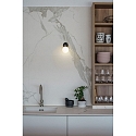 wall luminaire JOY LED IP20, black matt 