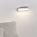 Faro wall luminaire WELL LED IP20, white matt 