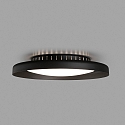 Faro wall and ceiling luminaire DOLME LED IP20, black matt 
