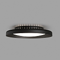 Faro wall and ceiling luminaire DOLME LED IP20, black matt 