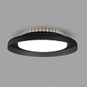 Faro wall and ceiling luminaire DOLME LED IP20, black matt 