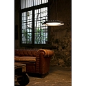 Faro pendant luminaire DOLME LED IP20, white matt 