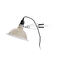Klemmelampe PEPPER E27 IP20, beige 