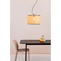 Faro Pendel MAMBO E27 IP20, sort mat 