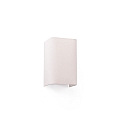 V�glampe COTTON E27 IP20, hvid mat 