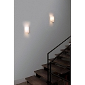 Faro V�glampe COTTON E27 IP20, hvid mat 