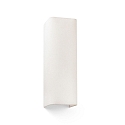 V�glampe COTTON 2-flammer E27 IP20, hvid mat 