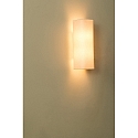 Faro V�glampe COTTON 2-flammer E27 IP20, hvid mat 