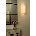 Faro V�glampe COTTON 2-flammer E27 IP20, hvid mat 