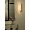 Faro V�glampe COTTON 2-flammer E27 IP20, hvid mat 