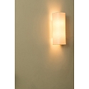 Faro Væglampe COTTON 2-flammer E27 IP20, hvid mat 
