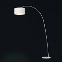 Faro Standerlampe PAPUA E27 IP20, sort mat 