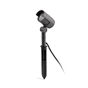 Jordspydslampe FOC 210 LED IP65, m�rkegr� 