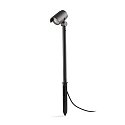 Jordspydslampe FOC 520 LED IP65, m�rkegr� 