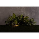 Faro gorund spike luminaire SETH LED IP44, black matt 