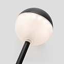 Gulvlampe PICCOLA LED IP65, sort mat 
