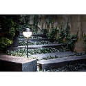 Gulvlampe PICCOLA LED IP65, sort mat 